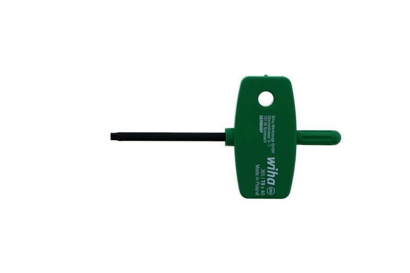 Wiha 36534 Torx Screwdriver Wing Handle T9 - 10 Pack