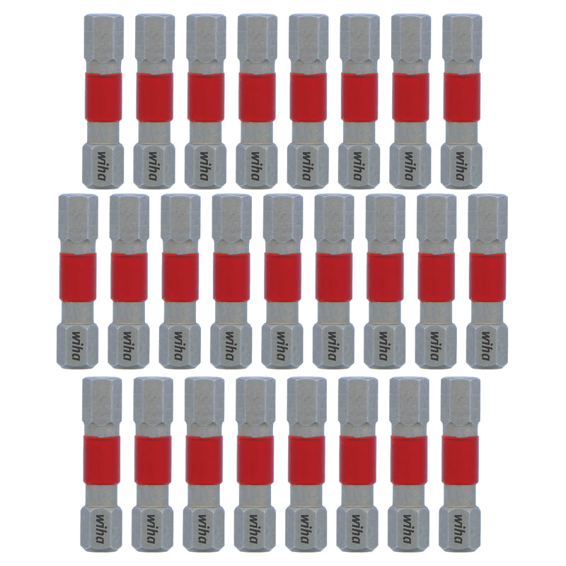 Wiha 76626, MaxxTor, Torsion, Metric Hex Screwdriver Bit