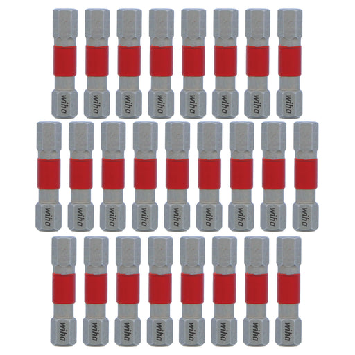 Wiha 76626, MaxxTor, Torsion, Metric Hex Screwdriver Bit