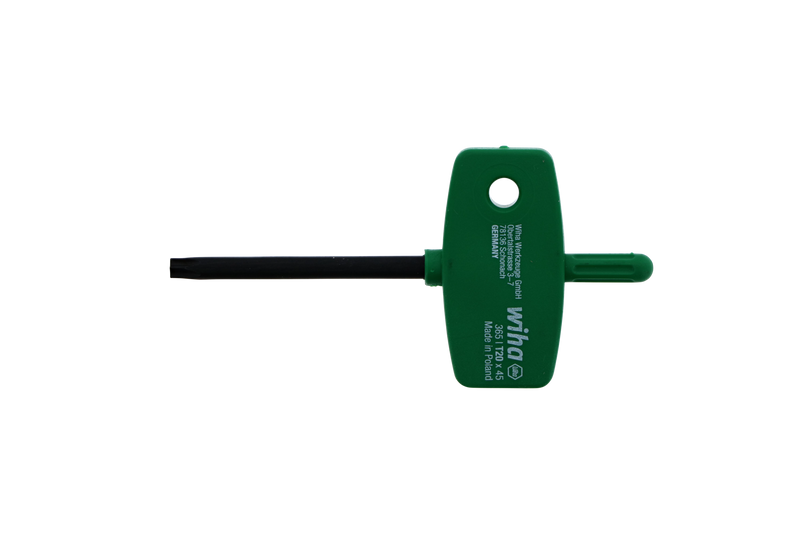 Wiha 36505 Torx Screwdriver Wing Handle T20 - 10 Pack