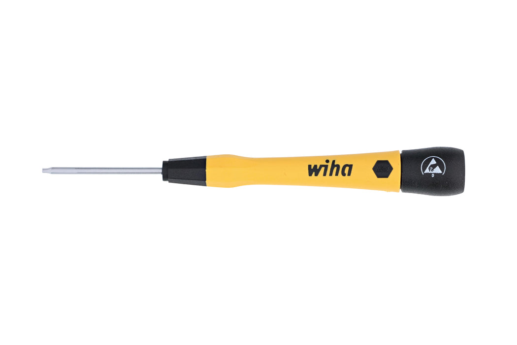 Wiha 27865 ESD Safe PicoFinish Precision Screwdriver - Torx T6 x 40mm