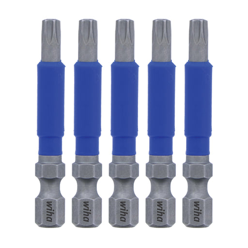 Wiha 70277, Terminator Blue, Torsion, Torx Screwdriver Bit