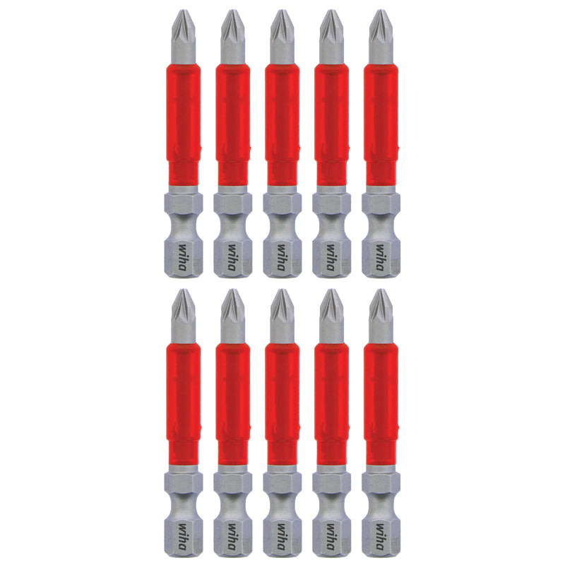 Wiha 76548, MaxxTor, Torsion, PoziDriv Screwdriver Bit