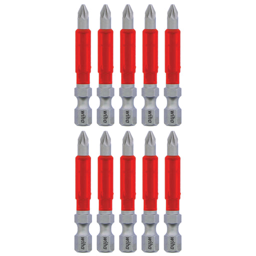 Wiha 76548, MaxxTor, Torsion, PoziDriv Screwdriver Bit