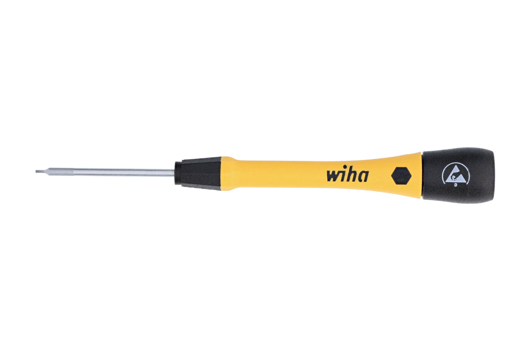 Wiha 27551 ESD Safe PicoFinish Precision Hex Screwdriver - .9mm x 40mm