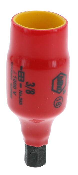 Wiha 31834 Insulated Hex Socket 1/2" Drive 3/8"