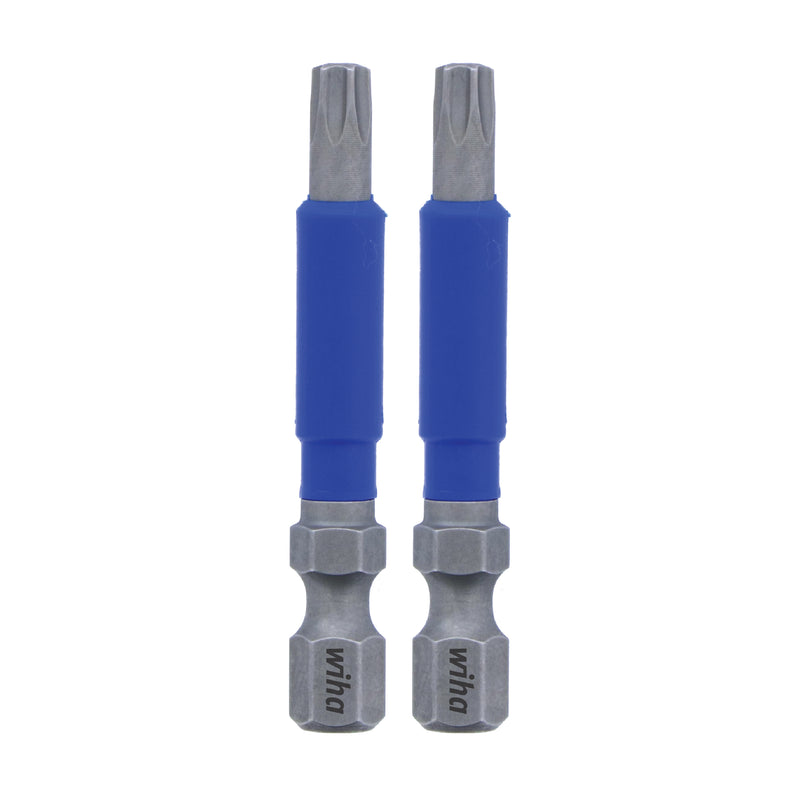Wiha 70220, Terminator Blue, Torsion, Torx Screwdriver Bit