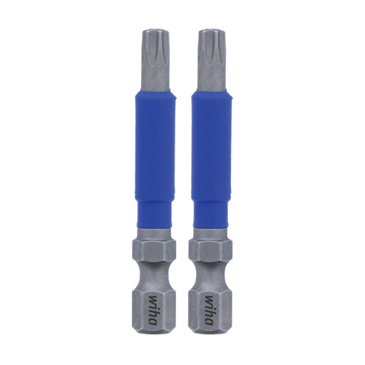 Wiha 70220, Terminator Blue, Torsion, Torx Screwdriver Bit