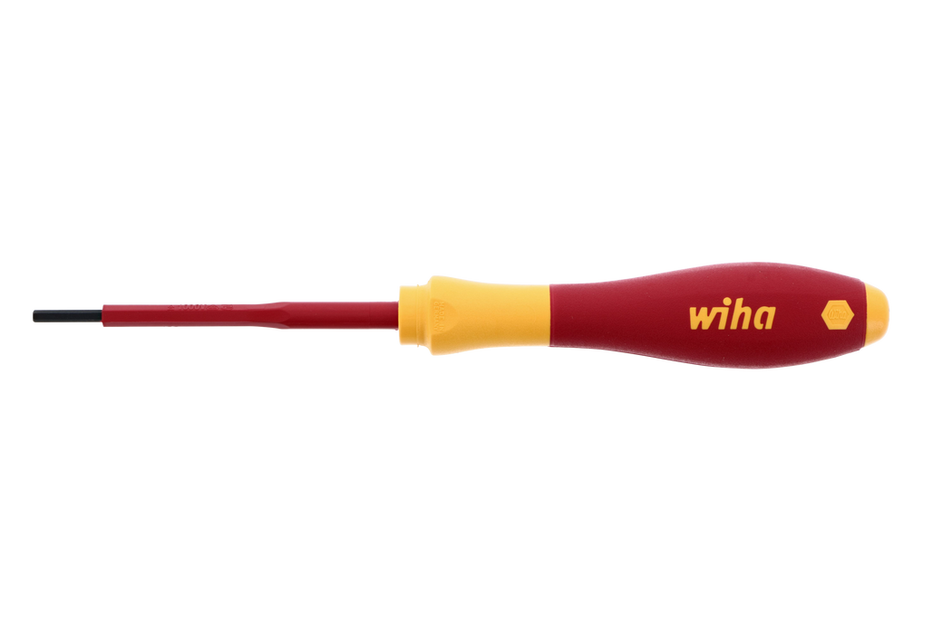 Wiha 32300 Insulated SoftFinish Hex Screwdriver 2.5mm