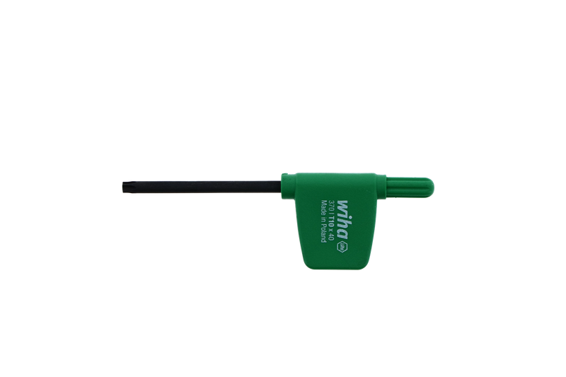 Wiha 37060 Torx Flag Handle Screwdriver T10 - 10 Pack