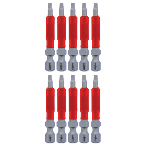 Wiha 76578, MaxxTor, Torsion, Square Screwdriver Bit