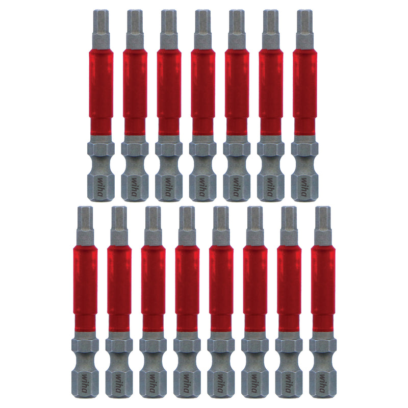Wiha 76671, MaxxTor, Torsion, Inch Hex Screwdriver Bit