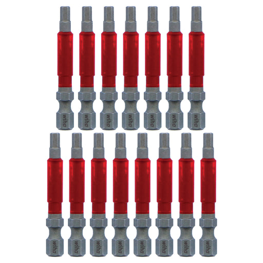 Wiha 76671, MaxxTor, Torsion, Inch Hex Screwdriver Bit