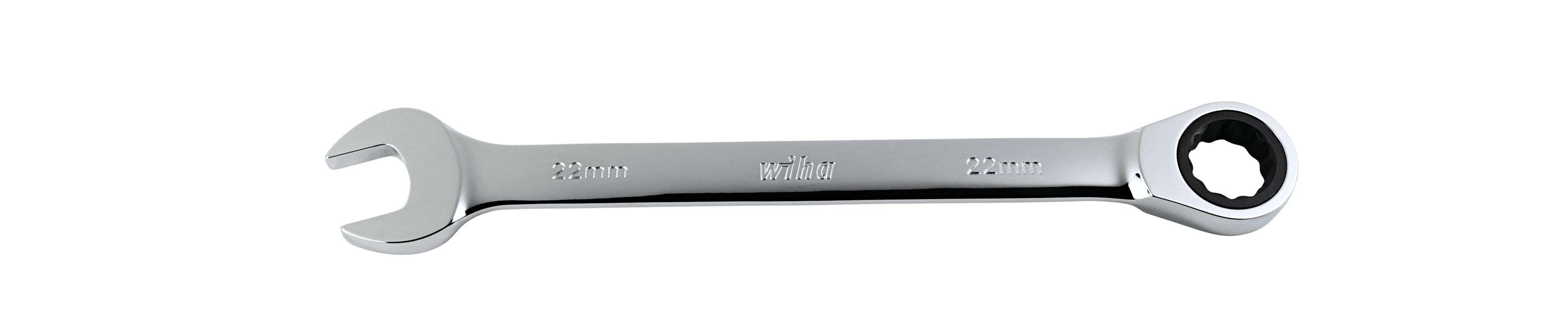 Wiha 30303 Combination Ratchet Wrench 22mm