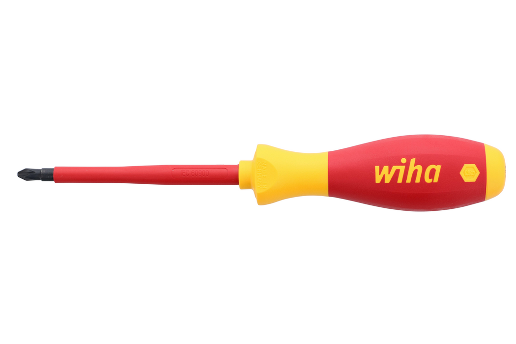 Wiha 32102 Insulated SoftFinish Phillips Screwdriver #2 x 100mm