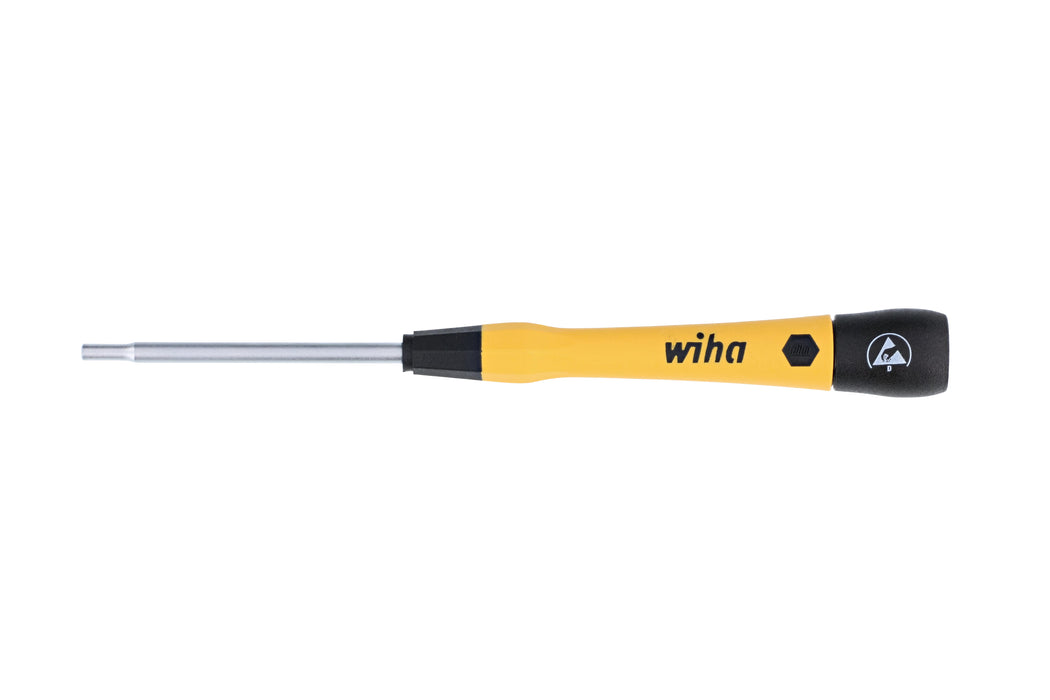 Wiha 27781 ESD Safe PicoFinish Precision Nut Driver - 2.0mm x 60mm