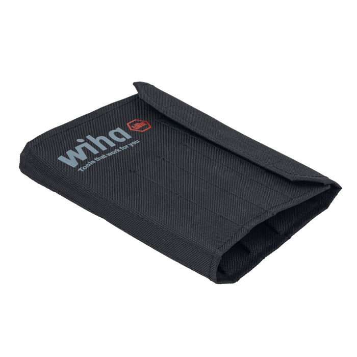 Wiha 91118 Canvas Fold-up Pouch with Velcro Closure