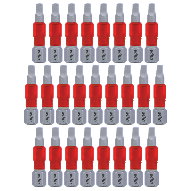 Wiha 76639, MaxxTor, Torsion, Square Screwdriver Bit