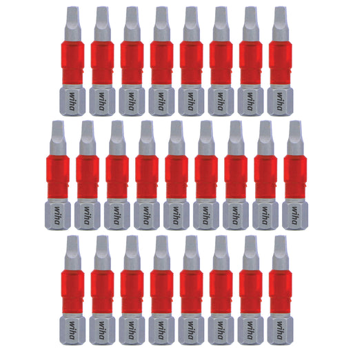 Wiha 76639, MaxxTor, Torsion, Square Screwdriver Bit