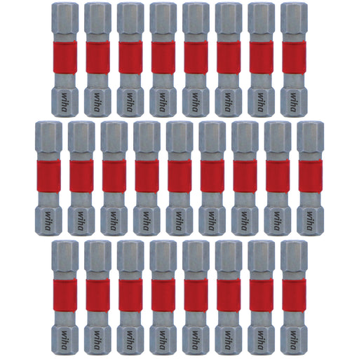 Wiha 76635, MaxxTor, Torsion, Inch Hex Screwdriver Bit