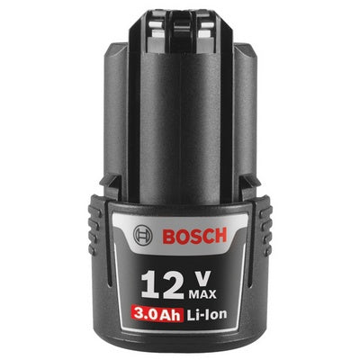 Bosch GBA12V30, 12V, Lithium-Ion, 3Ah, Battery