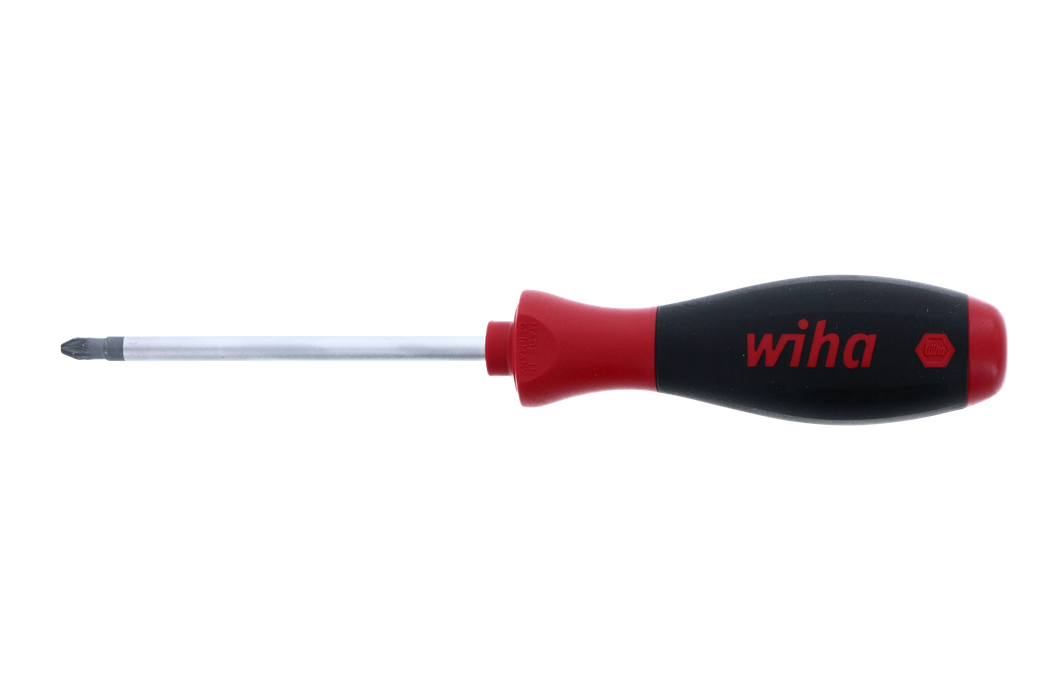 Wiha 31315 SoftFinish Pozidriv Screwdriver #2 x 100mm