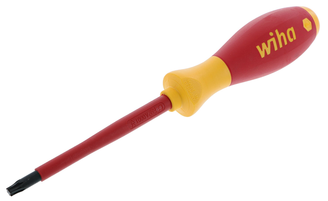 Wiha 32551 Insulated SoftFinish Torx Screwdriver T27