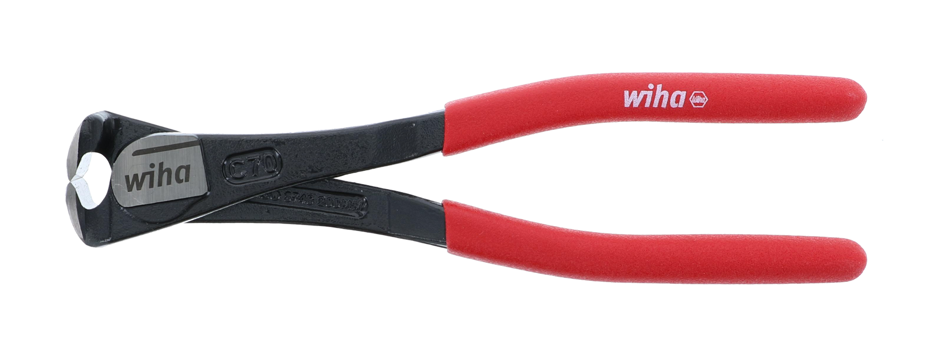 Wiha 32659 Classic Grip End Cutting Nippers 8.0"