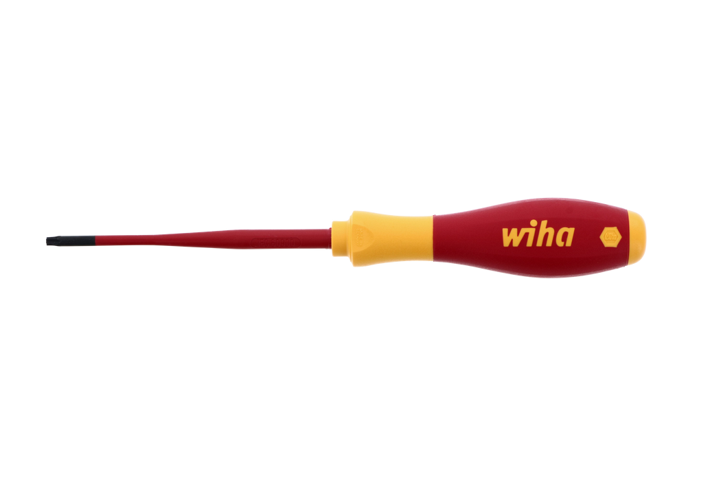 Wiha 32513 Insulated SoftFinish Security Torx Screwdriver T15s