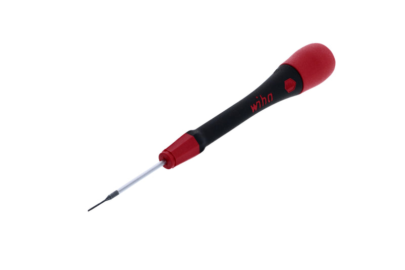 Wiha 26050 PicoFinish Slotted Screwdriver .8mm x 40mm