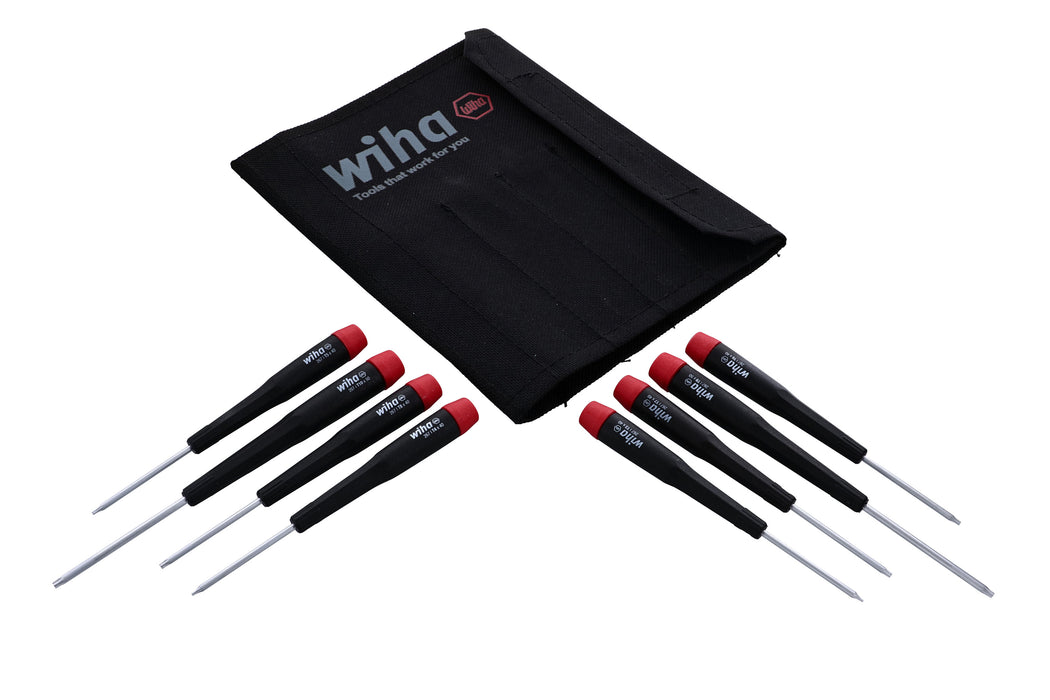 Wiha 26799 8 Piece Precision Torx Screwdriver Set