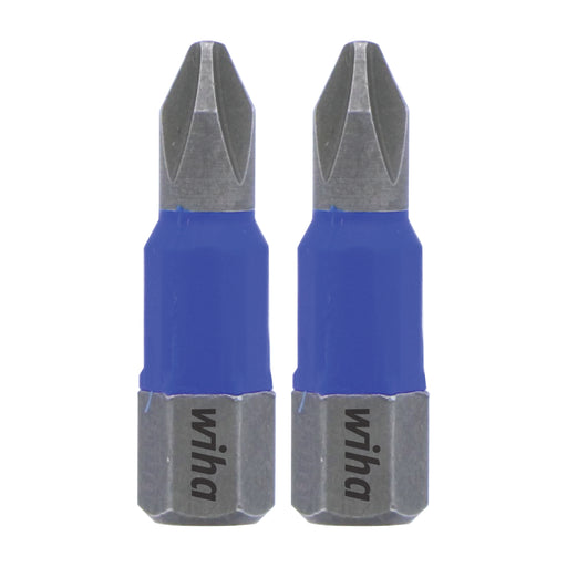Wiha 70002, Terminator Blue, Torsion, Phillips Screwdriver Bit