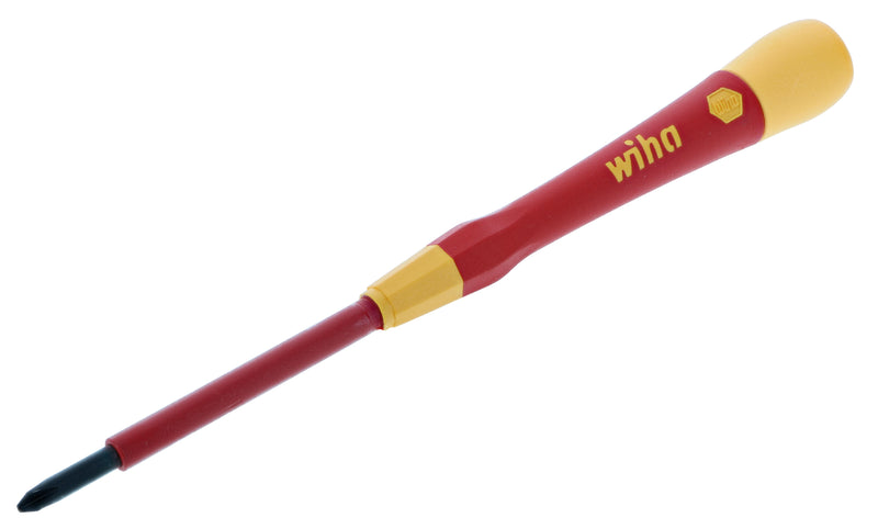 Wiha 32108 Insulated PicoFinish Precision Phillips Screwdriver #1 x 60mm