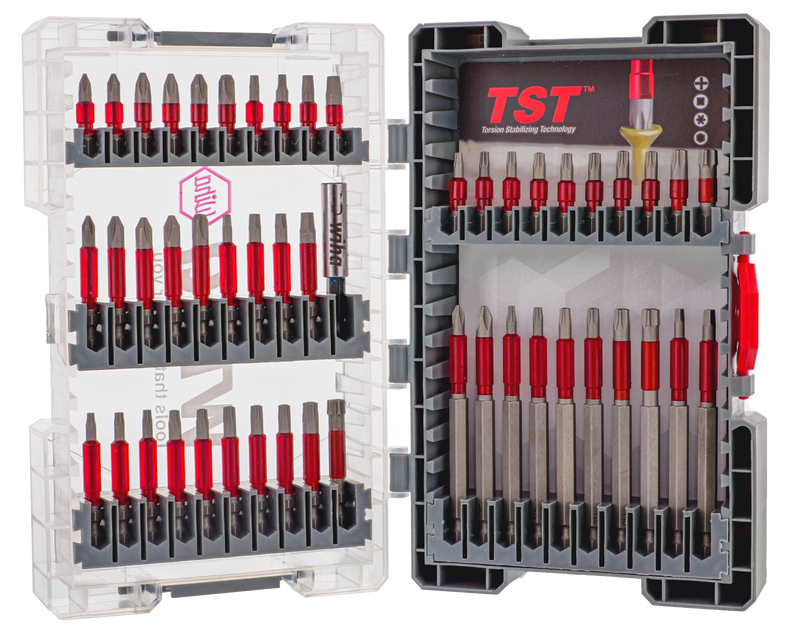 Wiha 76885 50 Piece MaxxTor Impact Bit Set