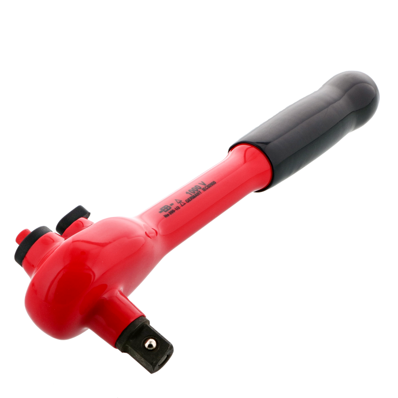 Wiha 12853 Insulated 1/2" Drive Ratchet