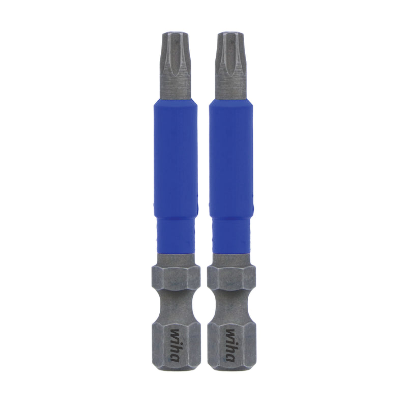 Wiha 70219, Terminator Blue, Torsion, Torx Screwdriver Bit