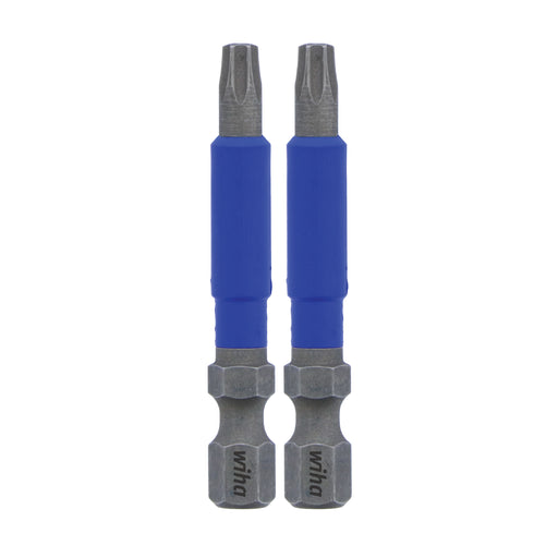 Wiha 70219, Terminator Blue, Torsion, Torx Screwdriver Bit