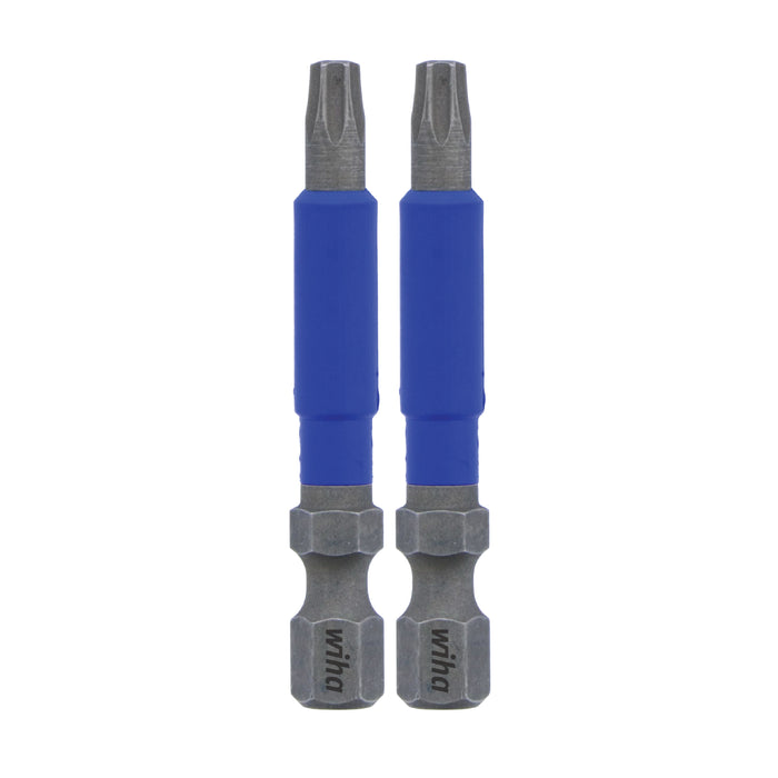 Wiha 70219 TerminatorBlue Impact Bit Torx T20 - 2 Inch - 2 Pack