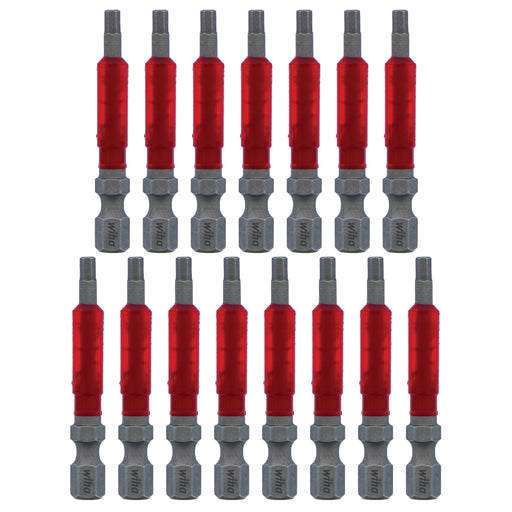 Wiha 76663, MaxxTor, Torsion, Metric Hex Screwdriver Bit
