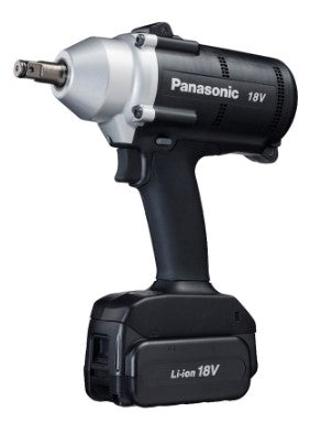 Panasonic EYFNA1PRT, High Torque, 18v, Pistol Wrench, Programmable Shut-Off, Mechanical Pulse, 2-Way Radio