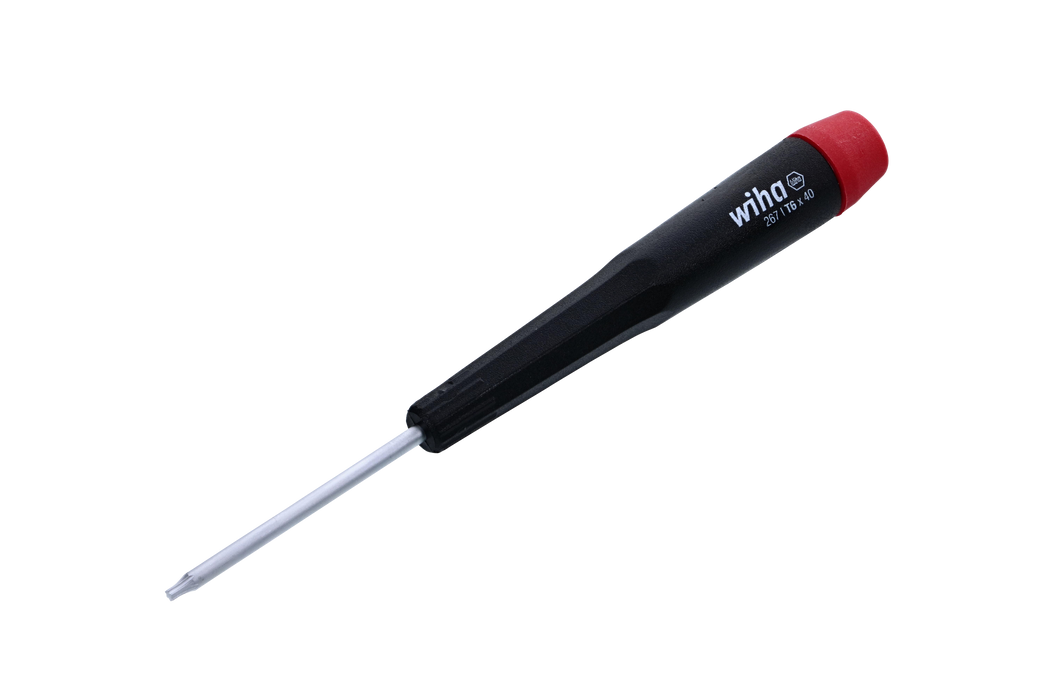 Wiha 26706 Precision Torx Screwdriver T6 x 40mm