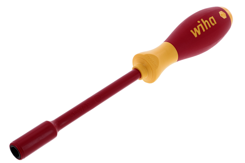 Wiha 32221 Insulated SoftFinish Nut Driver 8.0mm
