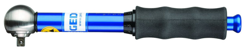 Gedore 1196480, TSC 5, Adjustable, TSC SLIPPER Torque Wrench