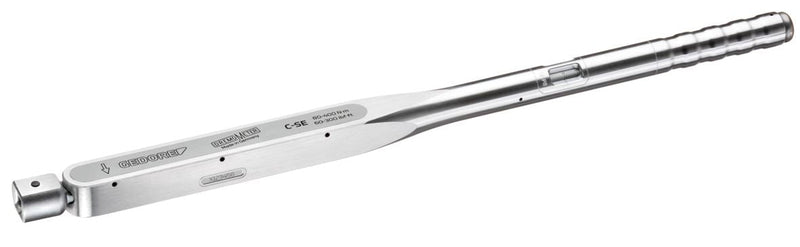 Gedore 1427105, DREMOMETER SE A+S Torque Wrench, Preset, Click