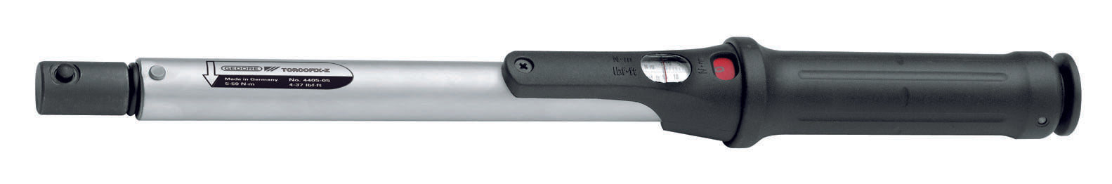 Adjustable Torque wrench TORCOFIX Z || Click || 5-850 Nm