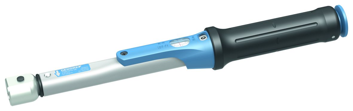 Adjustable Torque wrench TORCOFIX SE || Click || 5-400 Nm