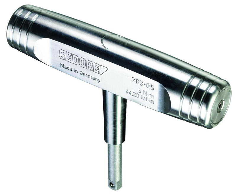 Gedore 1947966, 763-06, Preset, DREMOMETER T-FS Torque T-Handle