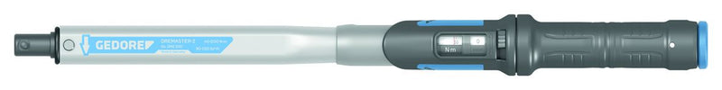 Gedore 2641518, DREMASTER Z Torque Wrench, Adjustable, Click