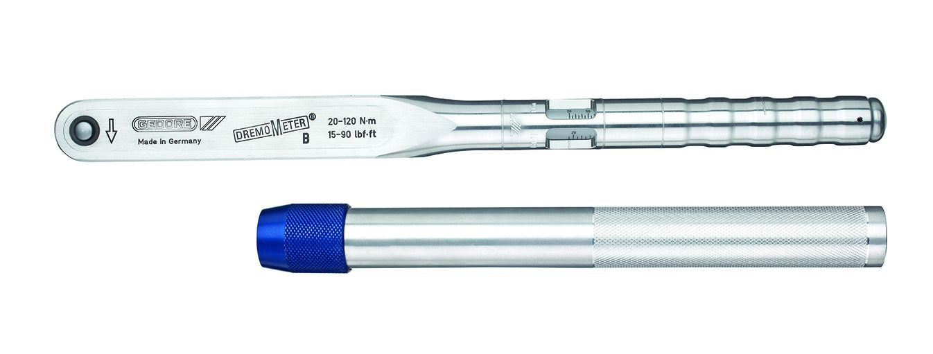 Adjustable Torque wrench DREMOMETER || Click || 6-3000 Nm