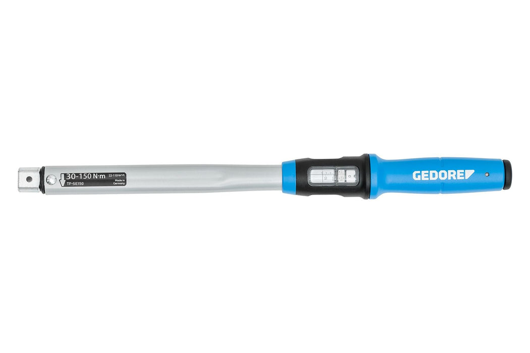 Adjustable Torque wrench TORCOFIX TF-SE || Click || 20-400 Nm